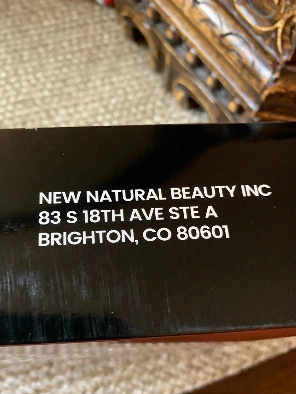 NWOT - BK MALL PROFESSIONAL MAKEUP BRUSH SET